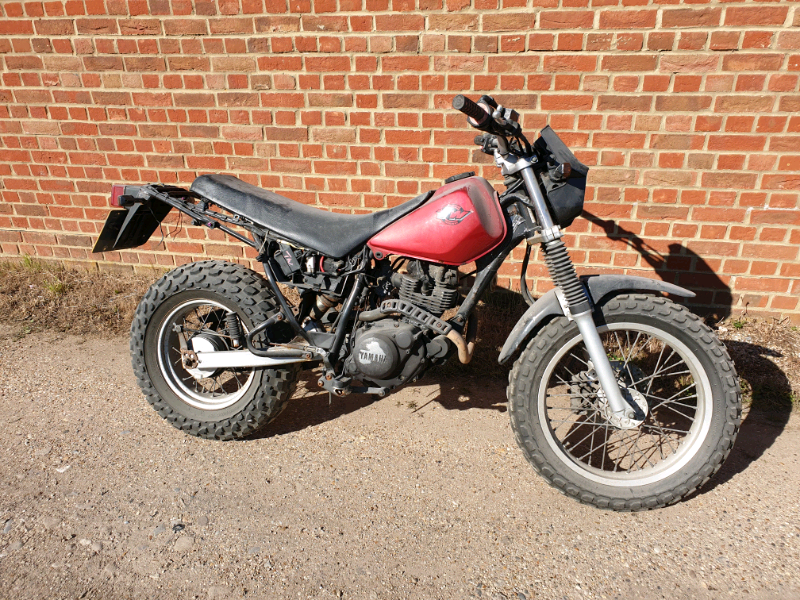 yamaha tw 125 exhaust