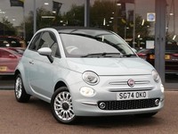 2024 Fiat 500C 1.0 Mild Hybrid 2dr Convertible Petrol Manual