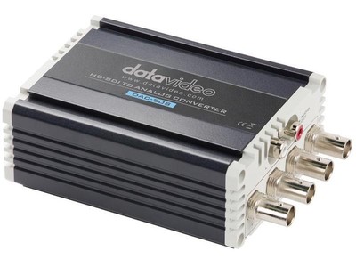 Datavideo DAC-50S HD/SD-SDI to Component/Composite Converter