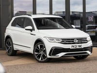 2021 Volkswagen Tiguan 2.0 TDI R-Line 5dr DSG SUV Diesel Automatic