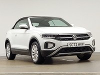 2022 Volkswagen T-Roc 1.0 TSI Style 2dr CONVERTIBLE PETROL Manual