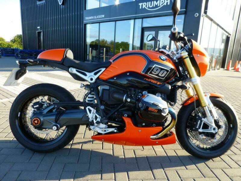 2016/16 BMW R NINE T CUSTOM BUILD, 1 OWNER FROM NEW, 4226