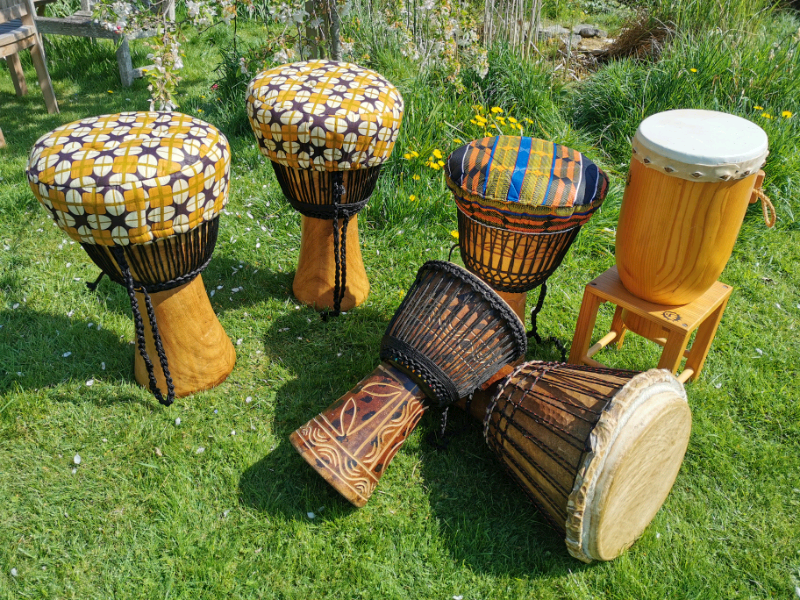 Djembe drums from Ghana. in Winchester, Hampshire Gumtree