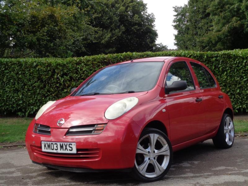 Nissan micra 2003