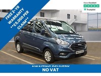 2023 Ford Transit Custom 320 EcoBlue Limited SWB L/R Crewcab Euro 6 **NO VAT** C