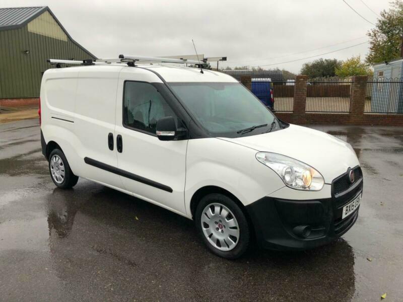 2015 Fiat Doblo 1.6 Multijet 16V LWB MAXI EX BT 6 SPEED FSH LOW MILES PANEL VAN in Faversham