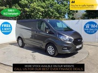2021 Ford Transit Custom 340 EcoBoost Limited SWB L/R A/C Euro 6 PHEV SWB Panel 