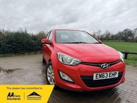 2014 Hyundai i20 1.2 Active Hatchback 5dr Petrol Manual Euro 5 (85 bhp) HATCHBAC