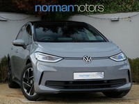  Volkswagen ID.3 Pro 59kWh Match Hatchback 5dr Electric Auto (204 ps) Hatchback 