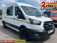 2023 Ford Transit 2.0 350 EcoBlue Leader Crew Van Double Cab 6dr Diesel Manual F