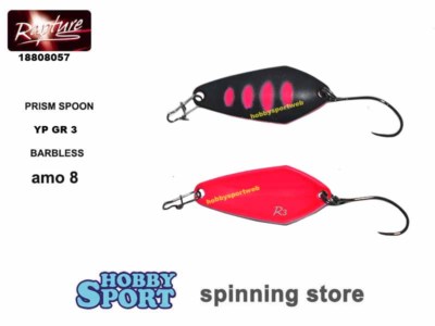 PRISM SPOON  3,0 GR COL.  YP UV BLACK PURPLE AREA TROTA  18808057 NO ROONEY