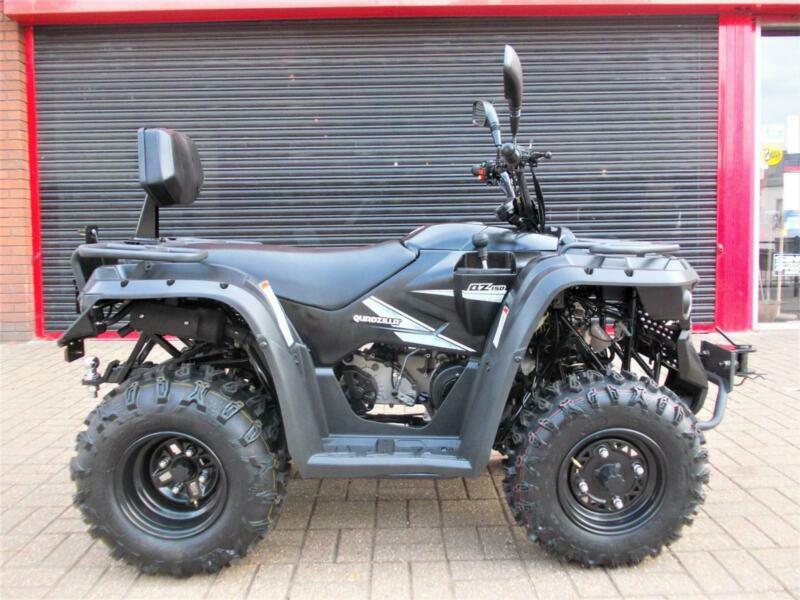 QUADZILLA QZ 150 2X4 ROAD LEGAL QUAD BIKE BRAND NEW WARRANTY FINANCE