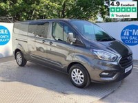 2021 Ford Transit Custom 320 EcoBlue Limited Crewcab A/C Euro 6 Combi Van Diesel