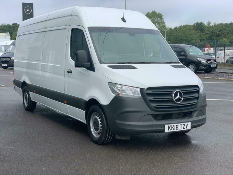 2018 Mercedes-Benz Sprinter 314 CDI L3 H2 RWD Diesel white Manual | in