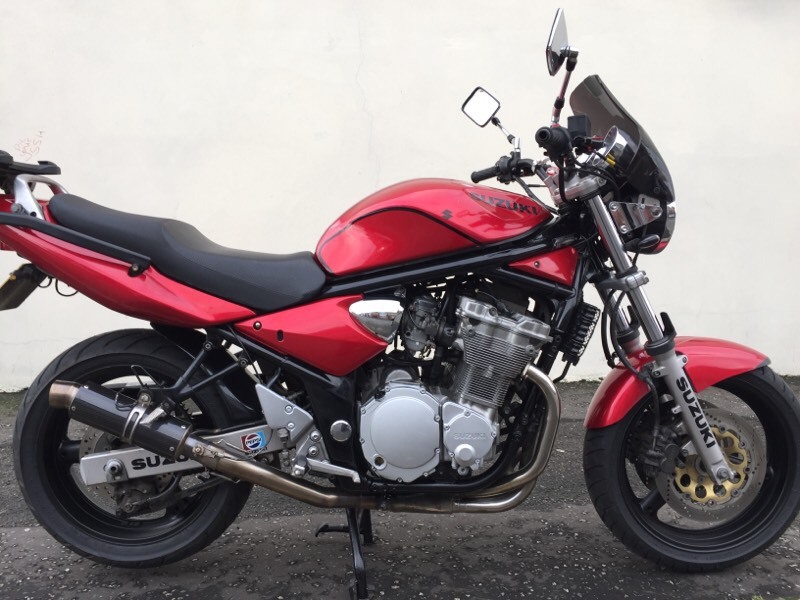 Suzuki gsf600 bandit