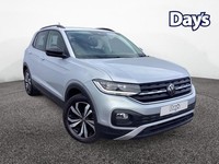 2023 Volkswagen T-Cross 1.0 TSI Black Edition SUV 5dr Petrol Manual Euro 6 (s/s)