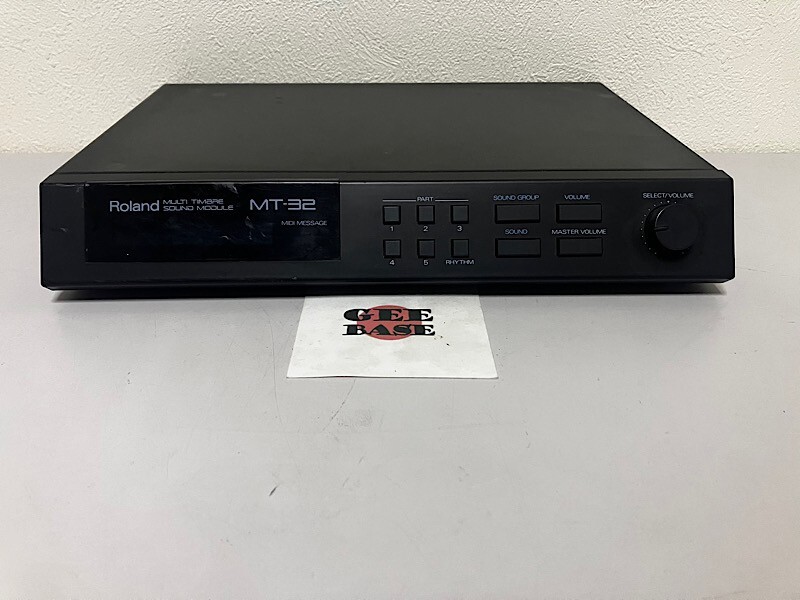 Roland MT-32 Multi Timbre Sound Module Vintage Confirmed
