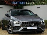 2022 Mercedes-Benz CLA 1.3 CLA180 AMG Line (Premium) Coupe 4dr Petrol 7G-DCT Eur