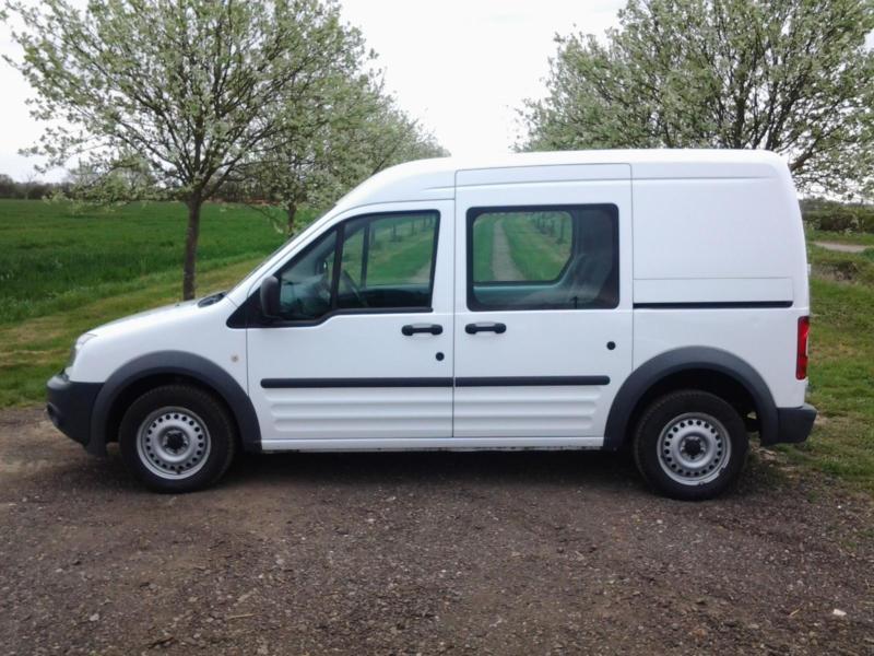 2012 FORD TRANSIT CONNECT T230 TDCi HIGH ROOF LWB CREW VAN FINANCE ARRANGED in Colchester