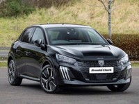 2025 Peugeot 208 1.2 PureTech 100 GT 5dr Hatchback Petrol Manual