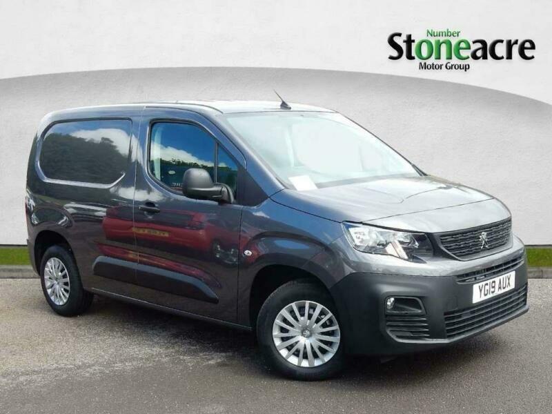 2019 Peugeot Partner 1.6 650 Professional Panel Van 4dr Diesel Manual