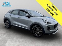 2023 Ford Puma T EcoBoost MHEV Titanium SUV HYBRID Manual