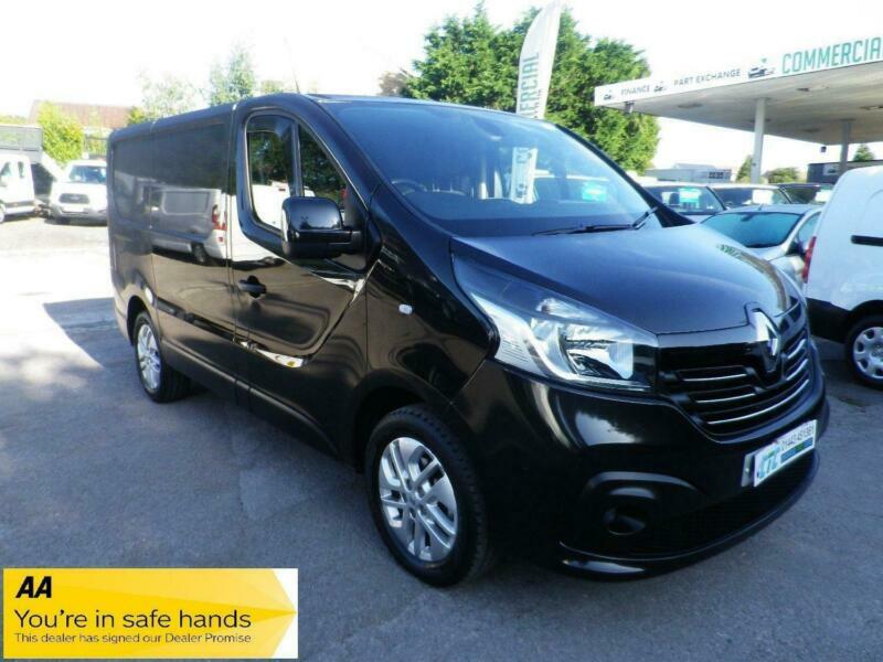 Renault trafic dci 120