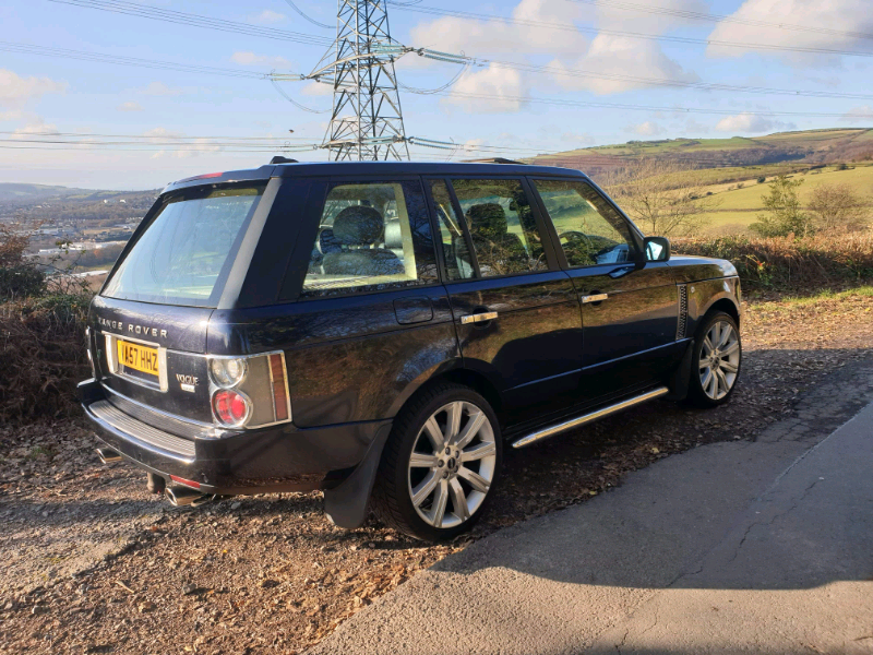 Range rover vogue 2008