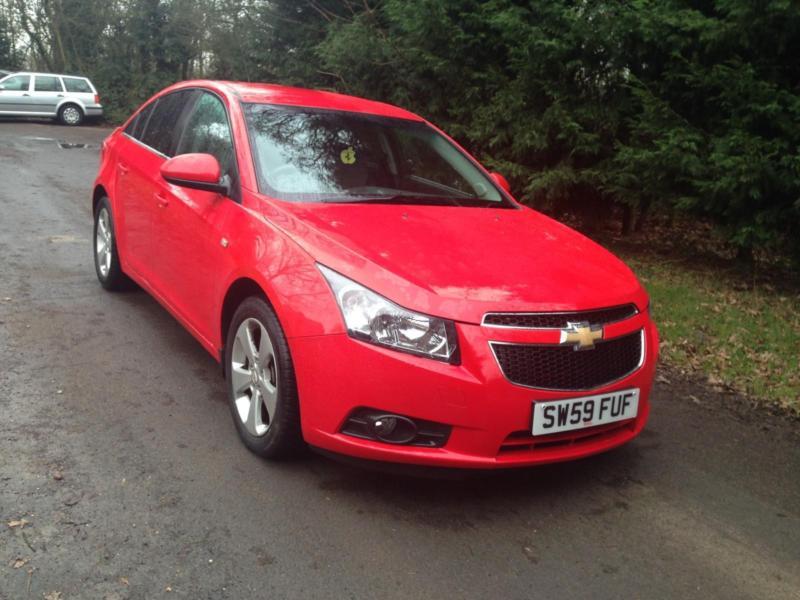 Chevrolet cruze 2 поколения
