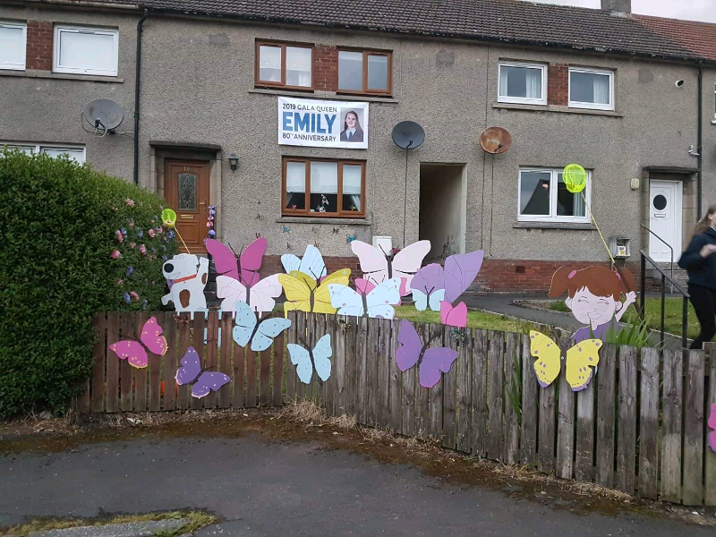 Gala Day Decorations For Sale In Strathaven South Lanarkshire