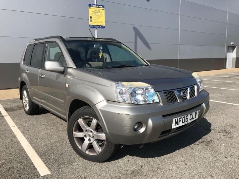 Nissan x trail columbia