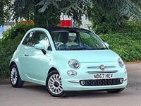 2017 Fiat 500 1.2 Lounge 3dr Hatchback Petrol Manual