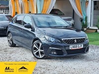 2019 Peugeot 308 1.5 BlueHDi GT Line Euro 6 (s/s) 5dr HATCHBACK Diesel Manual