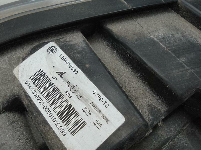 1394418080 Feu Droit Pour Fiat Ducato 3 Furgon 33 (290)(04.2014-&Gt;) 647372