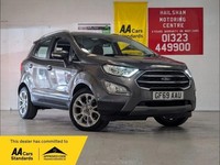 2019 Ford Ecosport 1.0T EcoBoost GPF Titanium SUV 5dr Petrol Manual Euro 6