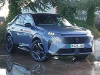 2025 Peugeot 3008 157kW GT 73kWh 5dr Auto SUV Electric Automatic