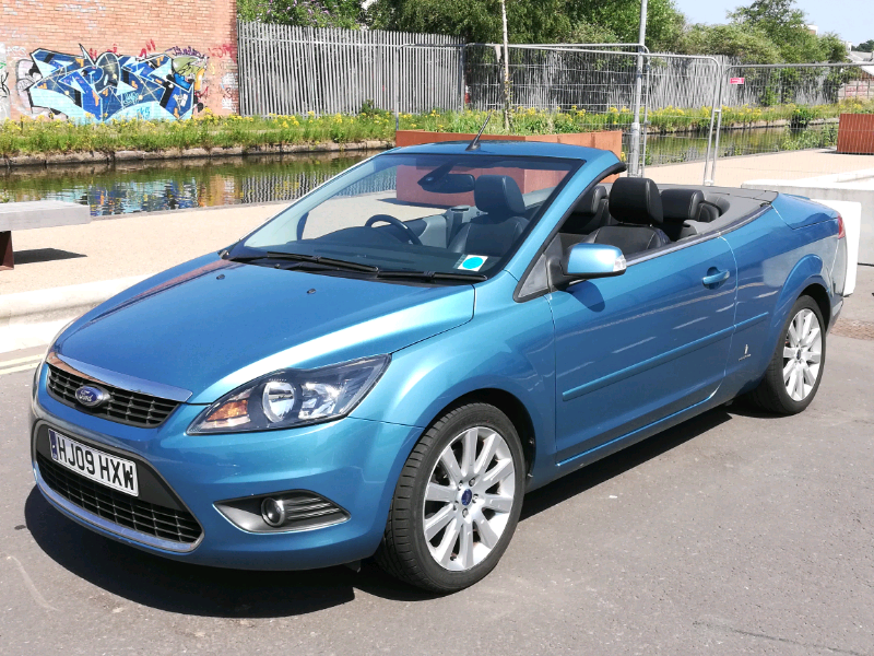 Ford focus 2 cabrio