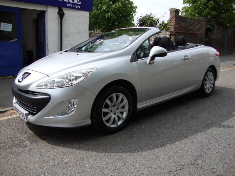 Peugeot 308 cc кабриолет