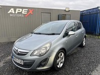 2013 Vauxhall Corsa 1.4 16V SXi Hatchback 5dr Petrol Manual Wide Ratio Euro 5 (A