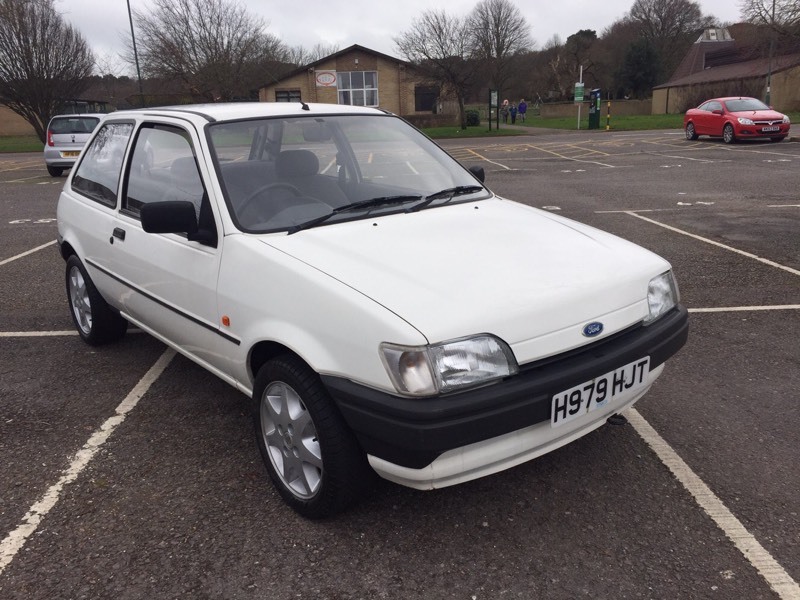 Ford fiesta mk3