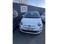2015 Fiat 500 Lounge Hatchback Petrol Automatic