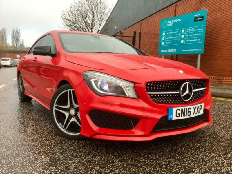 2016 Mercedes Benz CLA CLASS CLA 200d AMG Sport 4dr Tip Auto SALOON Diesel Autom | in Leeds ...