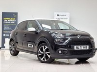 2021 Citroen C3 1.2 PureTech Shine Plus 5dr HATCHBACK PETROL Manual