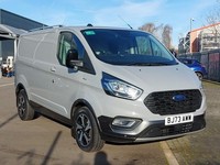 2023 Ford Transit Custom 2.0 EcoBlue 130ps Low Roof Active Van PANEL VAN DIESEL 