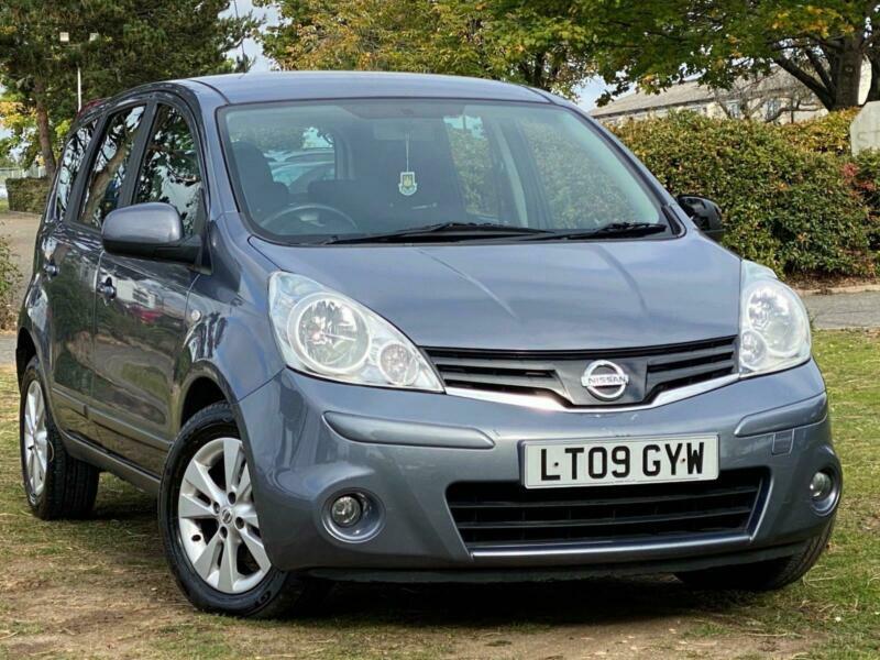 Nissan note 2009