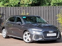 2021 Audi A3 35 TFSI S Line 5dr S Tronic Hatchback Petrol Automatic