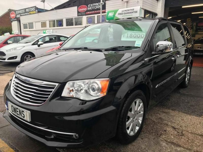 Chrysler grand voyager 2014