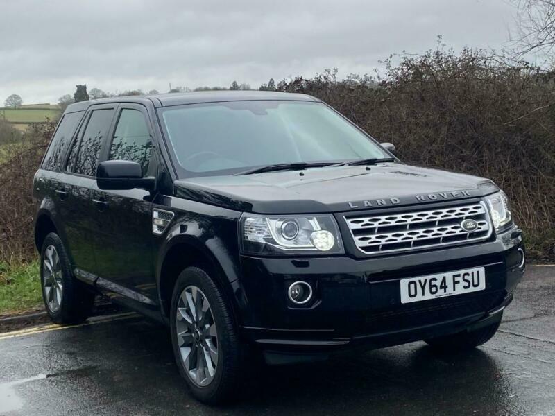 2014 Land Rover Freelander 2 SD4 METROPOLIS Auto Estate Diesel
