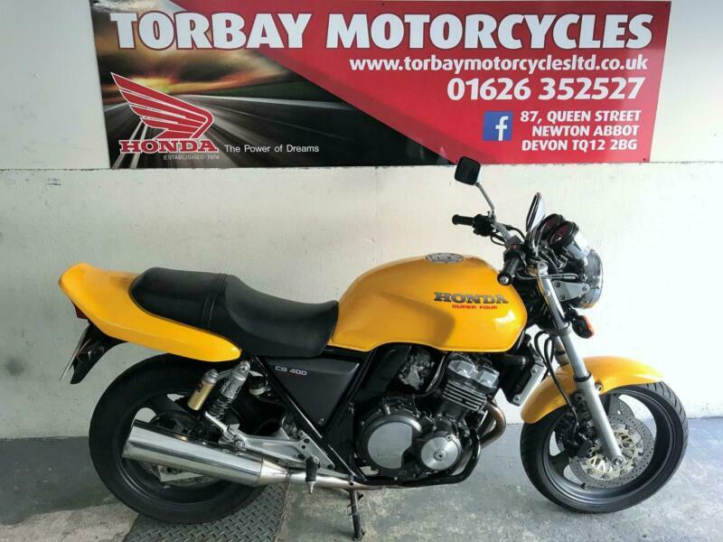 Honda cb400sf 1993