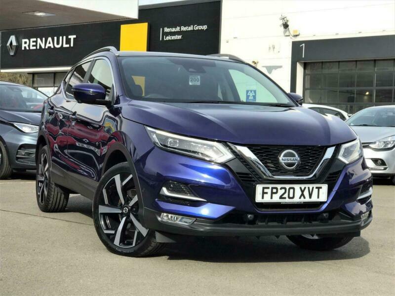 2020 Nissan Qashqai 1.3 DIGT Tekna SUV 5dr Petrol Manual (s/s) (160 ps